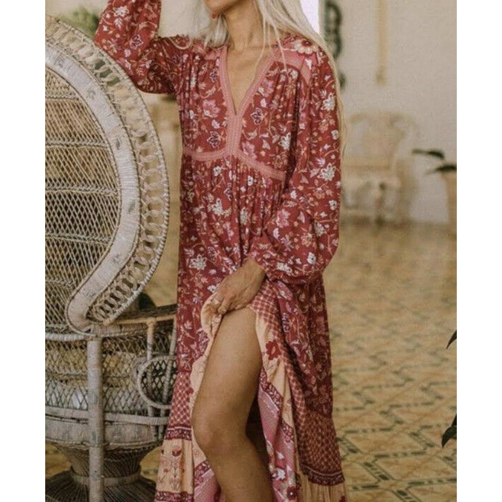 Spell and Gypsy Collective Portobello Road Gown - Picture 1 of 12